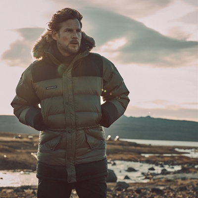 Shackleton has released a new fashionable yet sustainable parka