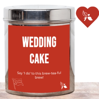 Bird & Blend, an indie tea company, has released a new Wedding Cake Tea