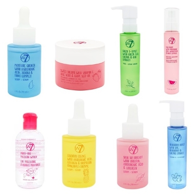 Fruity-fresh skincare from w7