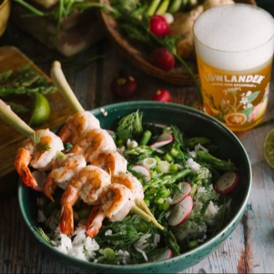Three Botanical Beer and food pairing recipes for Father’s Day