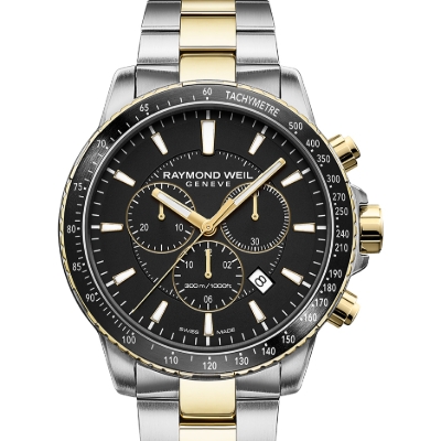 New Raymond Weil watches available at Beaverbrooks