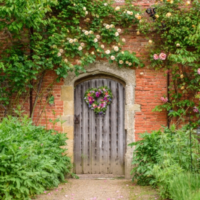 Wedding Venue Inspiration: The Walled Garden, Cowdray Estate, Midhurst