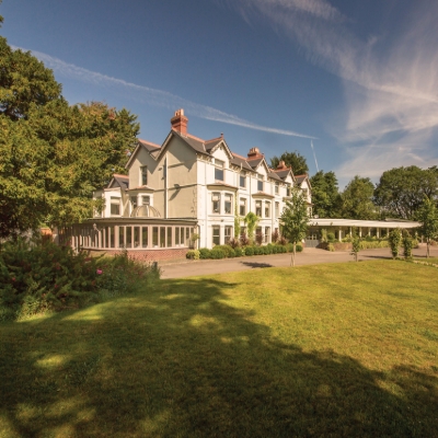 Glorious gardens: Southdowns Manor, Petersfield