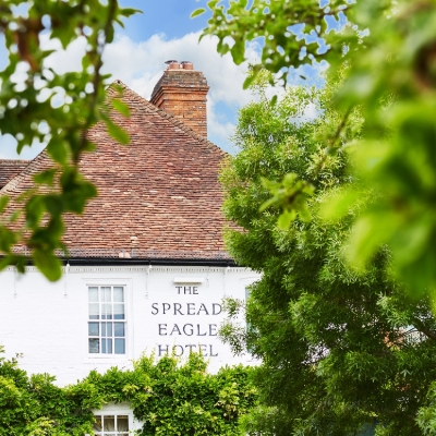 Spas: The Spread Eagle Hotel & Spa, Midhurst