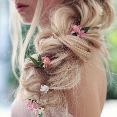 Top bridal hair tips from Foxy Locks