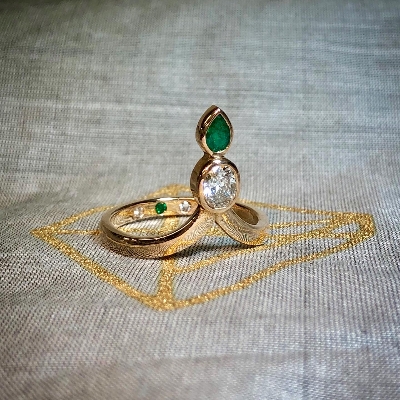 Wedding jewellery with meaning