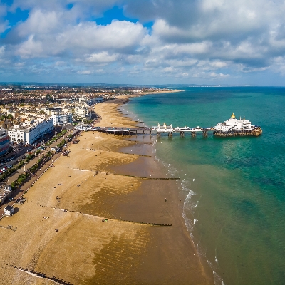 Eastbourne revealed as the sunniest spot to book during June