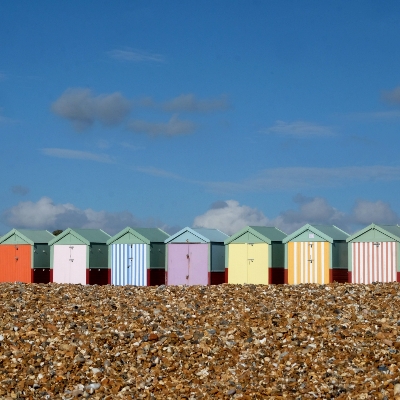 Sussex is the second sunniest seaside spot to visit in August