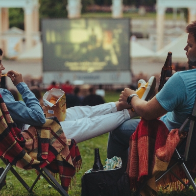 It's not too late to enjoy an open-air movie night