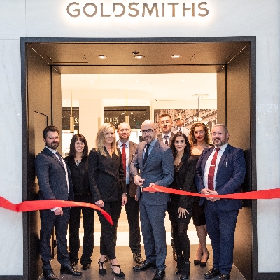 Goldsmiths unveils luxurious new showroom in Brighton