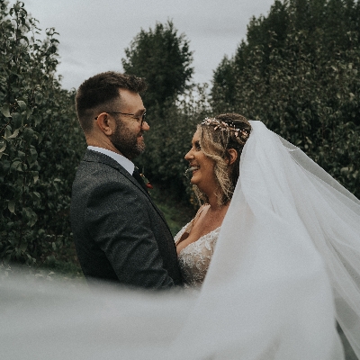 Real Weddings: In the country