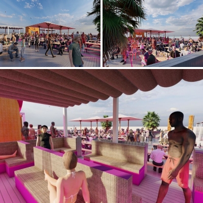 Building begins on Shooshh Beach Club Brighton