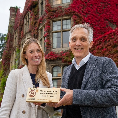 Plan B: South Lodge, West Sussex, has announced its B Corp certification