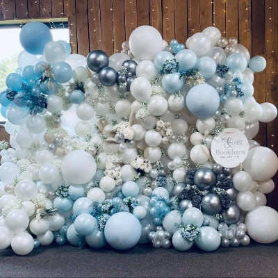 Up, up and away: Modern ways to incorporate balloons into venue styling