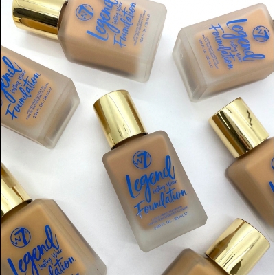 Tried & Tested: W7 Legend Lasting Wear Foundation