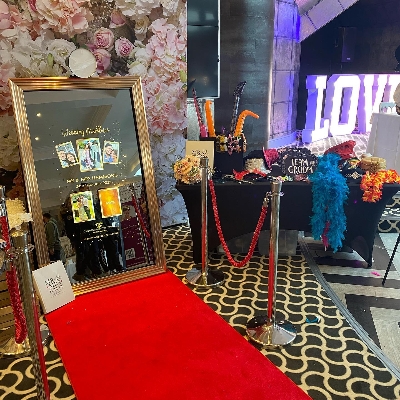 Considering a magic mirror? Pop along to our Signature Wedding Shows