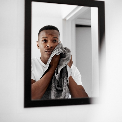 Are you making the mistake of ‘air drying’ your skin?