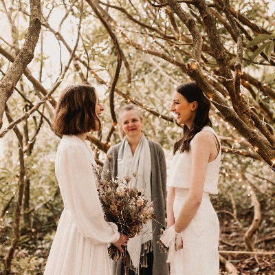 Looking to tie the knot outside? Make sure it's legal!