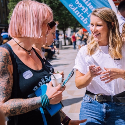 Club Soda is bringing its Mindful Drinking Festival to Brighton this summer