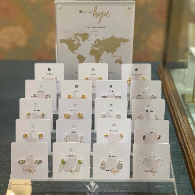 Vurchoo has launched its new Studs of Hope collection
