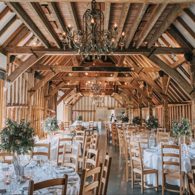 Southend Barns in West Sussex has been lovingly restored