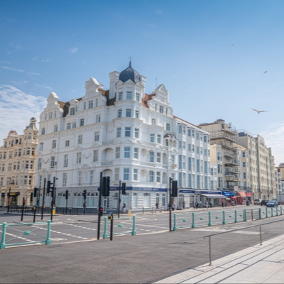 Brighton Harbour Hotel & Spa sits proudly on the world-famous promenade