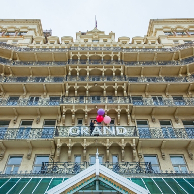 The Grand Brighton is the original palace by the sea