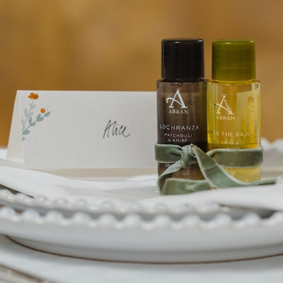 Wedding ideas from the Isle of Arran