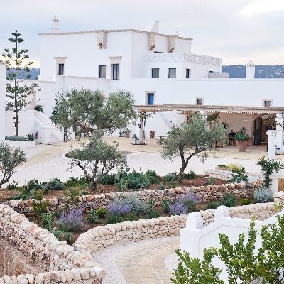 Masseria Calderisi in Italy is open for its first full season