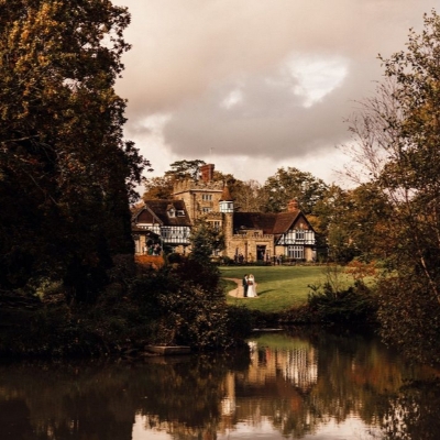 Tie the knot at lovely lakeside venue The Ravenswood