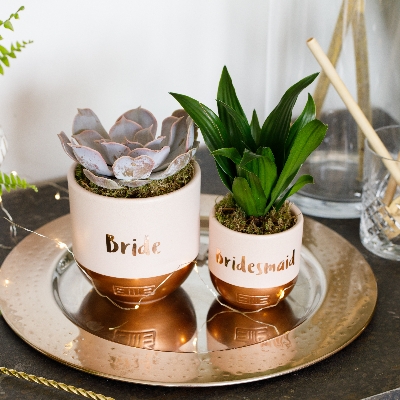 The Little Botanical is offering a personalisation service