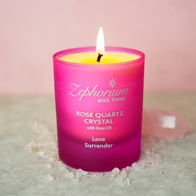 Zephorium is a range of crystal infused aromatherapy skincare, bath and body, and fragrance collection
