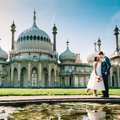 The Royal Pavilion’s garden is one of the few fully-restored Regency examples in the country.