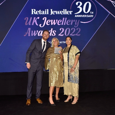 SVP Jewellery has been awarded Commercial Jewellery Designer of the Year