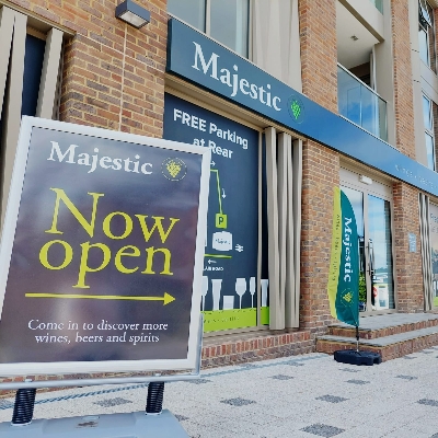 The UK’s largest specialist wine retailer, Majestic, is opening a new store