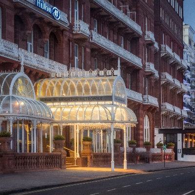 Hilton Brighton Metropole is situated in the heart of Brighton