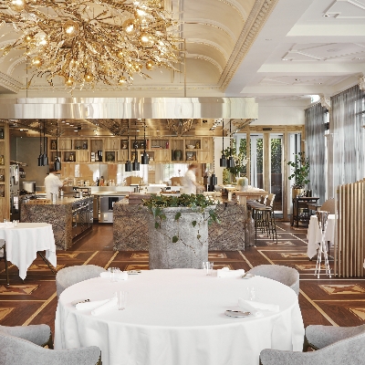 Bad Ragaz in Switzerland has been awarded a third Michelin Star for its renowned restaurant