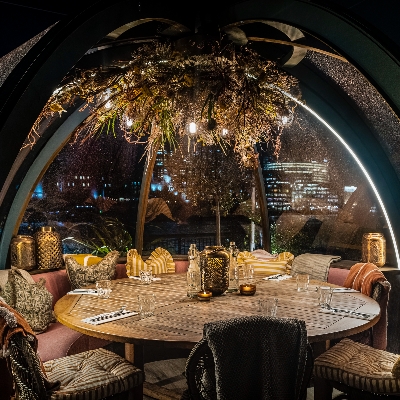 New winter igloos now open at Coppa Club