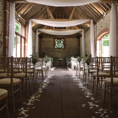 Cissbury Barns is offering five lucky readers £100 off venue hire when you book for 2023 or 2024