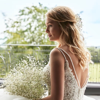 Clara Fitz Bridal is offering readers £100 off full-priced gowns at the boutique