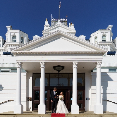 The Grand Hotel in Eastbourne exudes five-star luxury and historical elegance