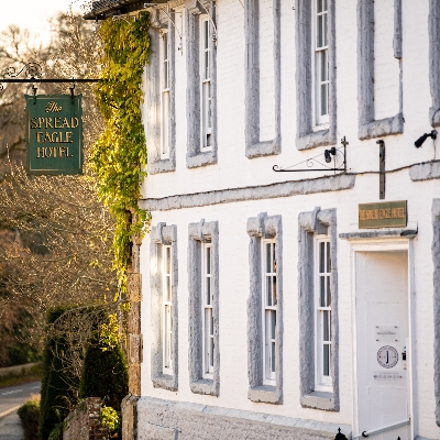 The Spread Eagle Hotel & Spa in Midhurst dates back to 1430