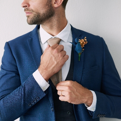 Grooms' News: Men's formalwear trends for 2023