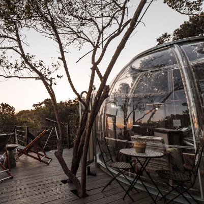 Honeymoon News: The Misty Mountain Reserve has launched new glass dome accommodation