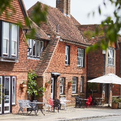 The Bell In Ticehurst is a welcoming wedding venue with a gorgeous design throughout