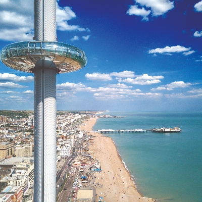 We caught up with Lydia Champion the event sales manager at the Brighton i360