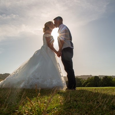 Real Weddings: You give me butterflies