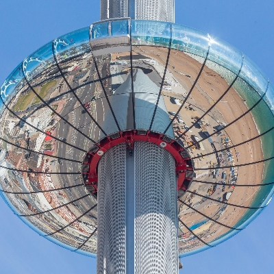 Best of Sussex wine event to be held on the Brighton i360, 450ft above Brighton beach