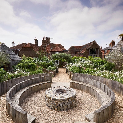 The Garden Kitchen at The Bell in Ticehurst is now open