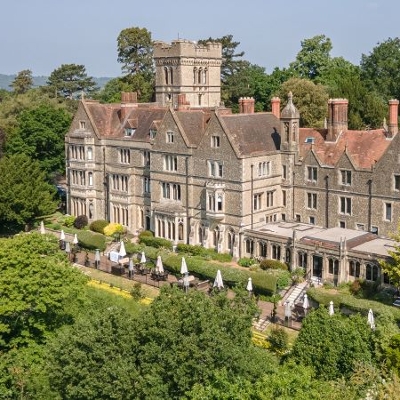County Wedding Events comes to Nutfield Priory, Redhill, Surrey